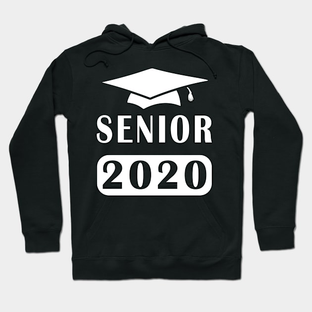 Senior 2020 design gift idea Hoodie by MFK_Clothes